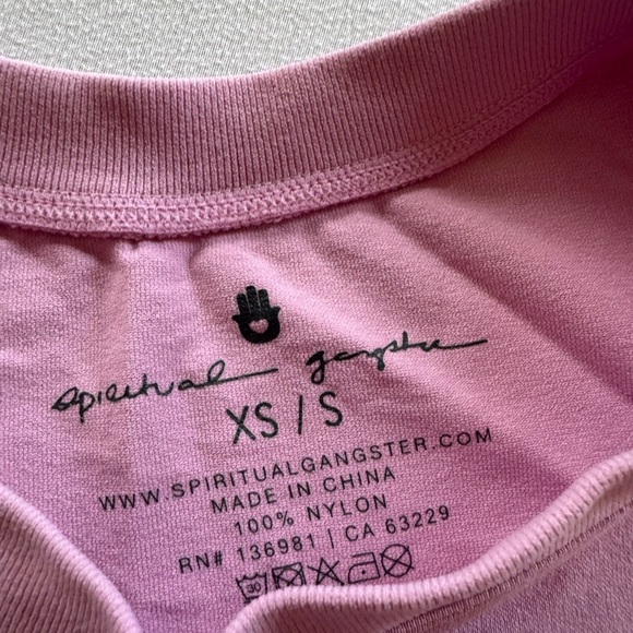 Spiritual Gangster Elevate Seamless Muscle Tank size XS/S - Picture 5 of 6